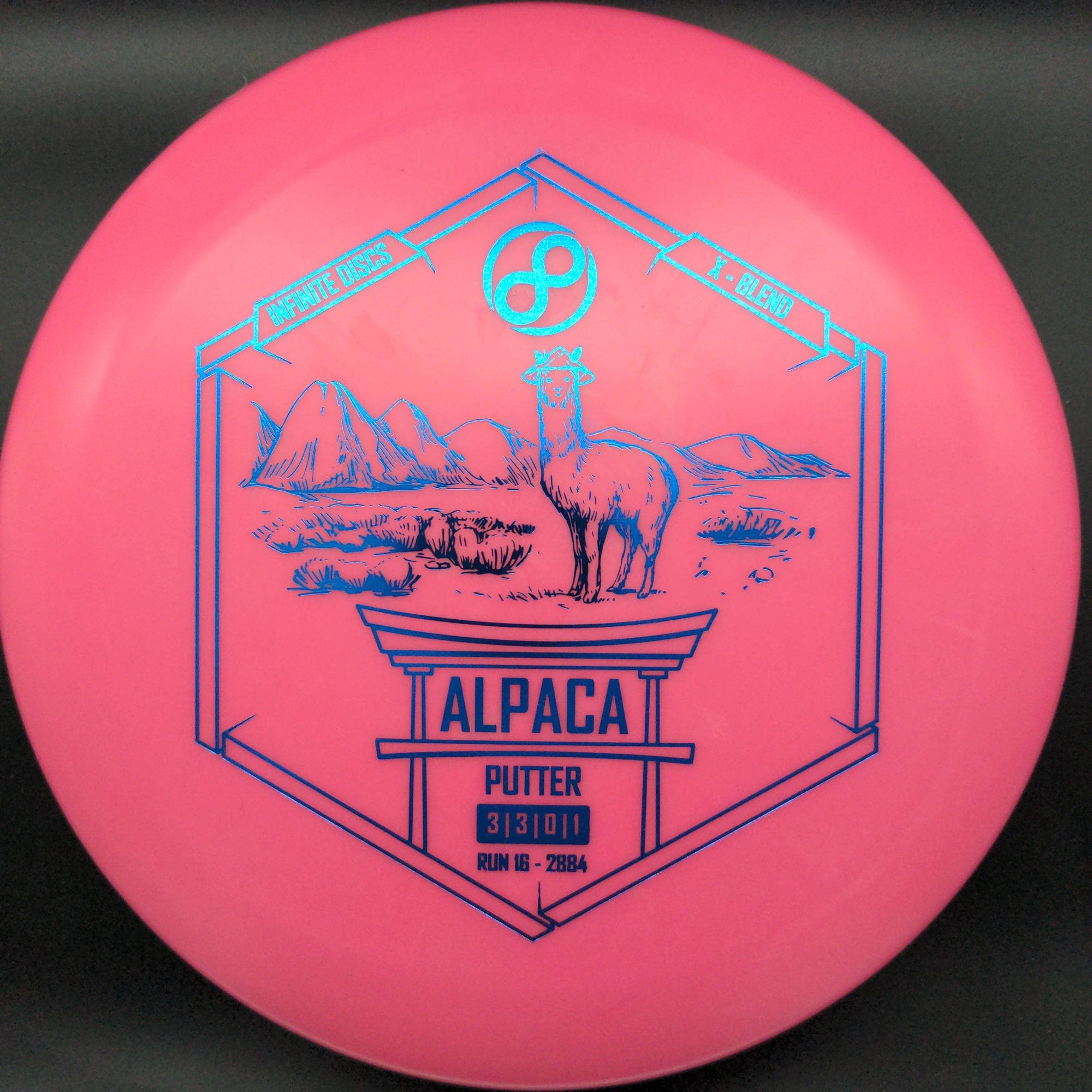 Infinite Discs Putter Alpaca, X - Line