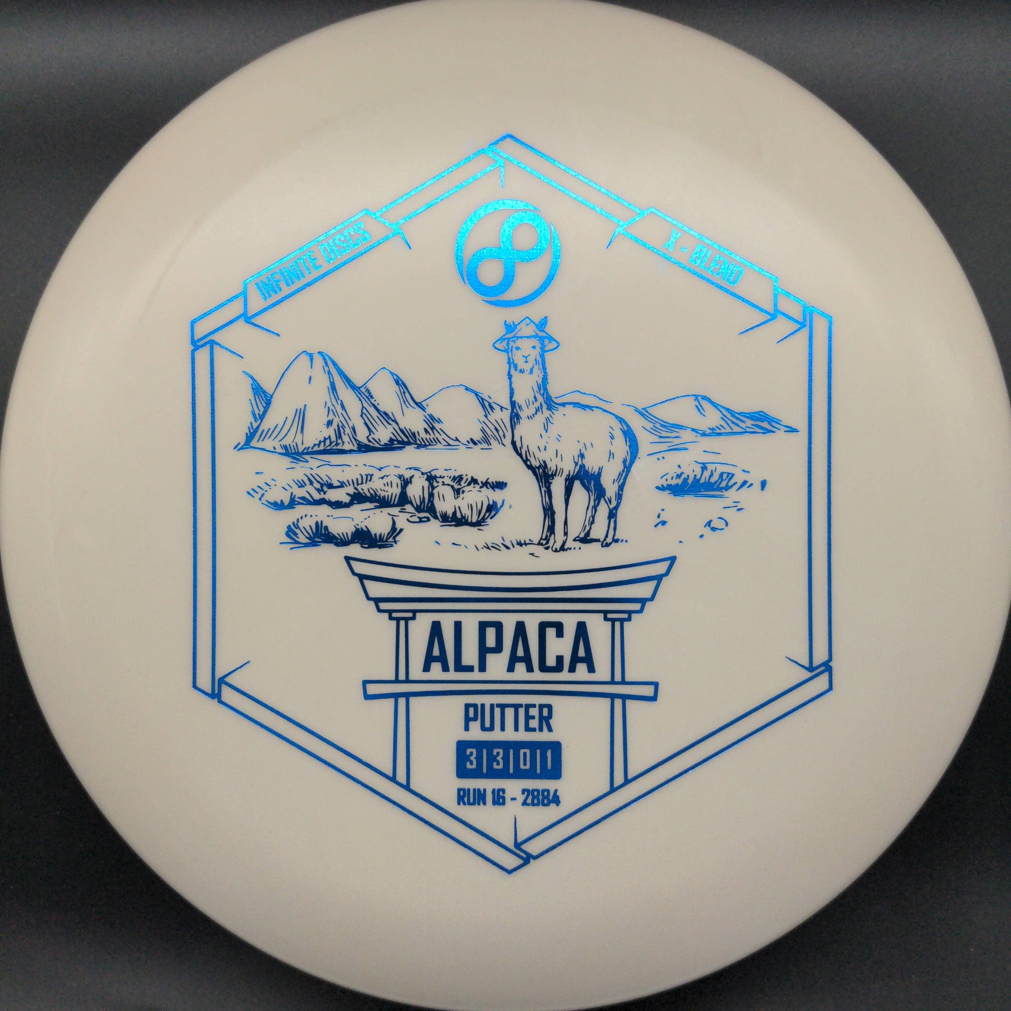 Infinite Discs Putter Alpaca, X - Line