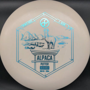 Infinite Discs Putter Alpaca, X - Line