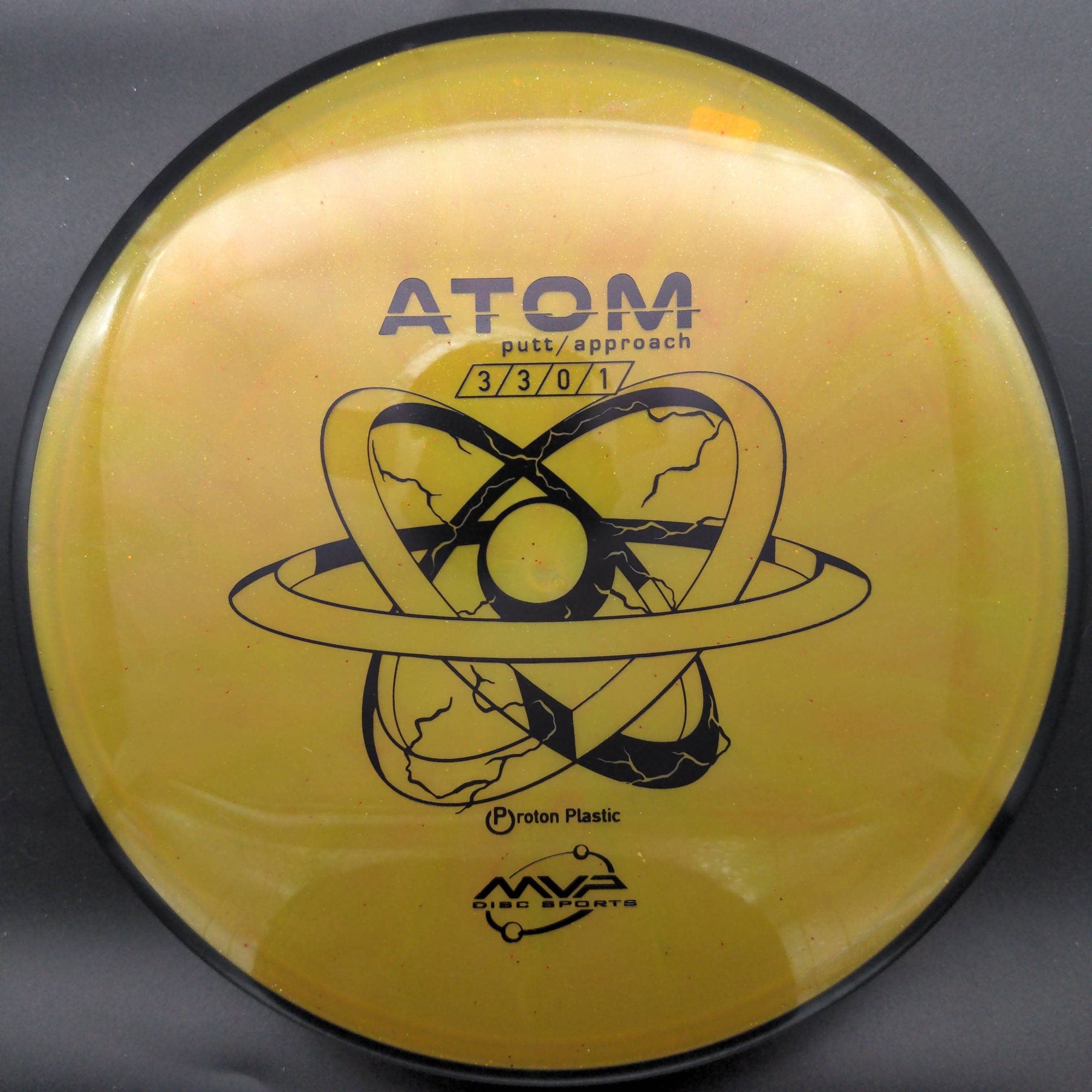 MVP Putter Atom, Proton Plastic