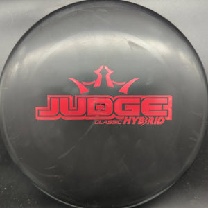 Dynamic Discs Putter Black Red Stamp 173g Judge, Classic Hybrid