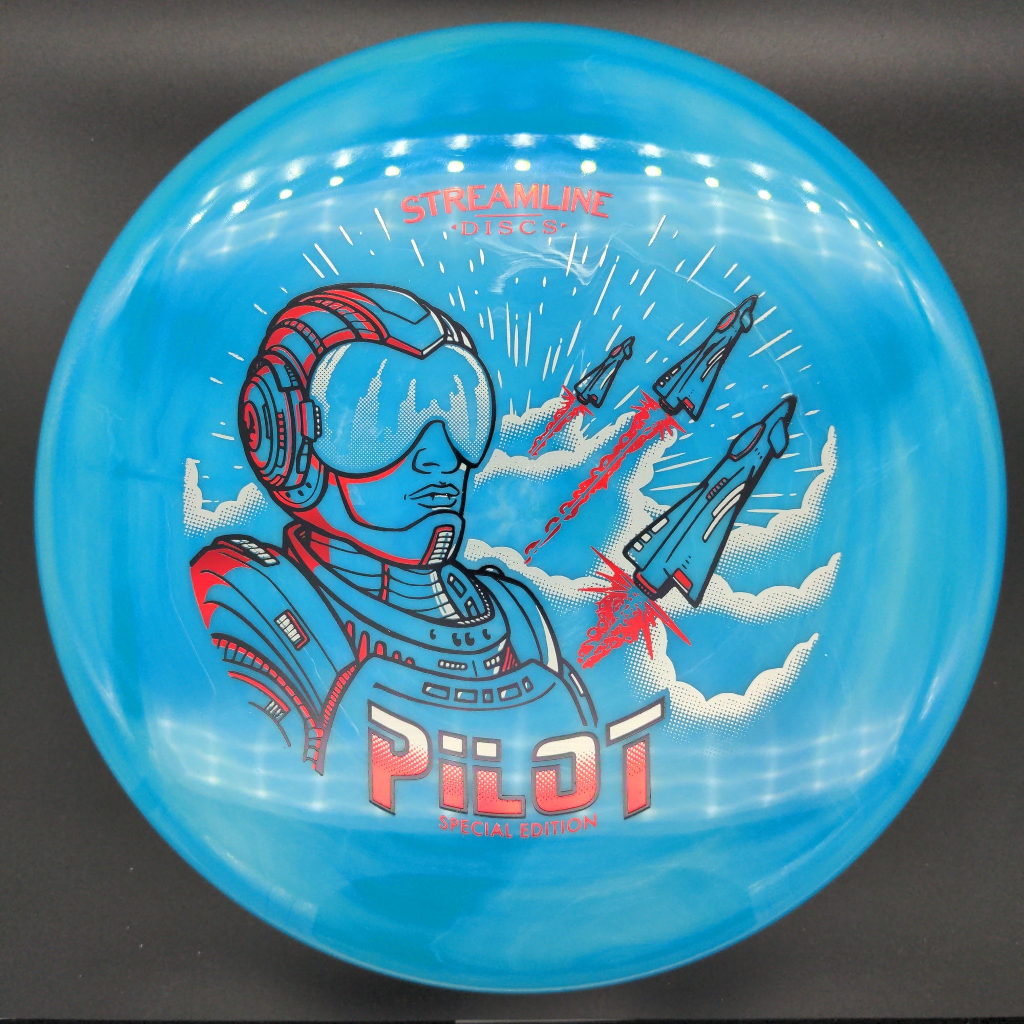 MVP Putter Blue 1 174g Neutron Pilot, Special Edition, Limited Run