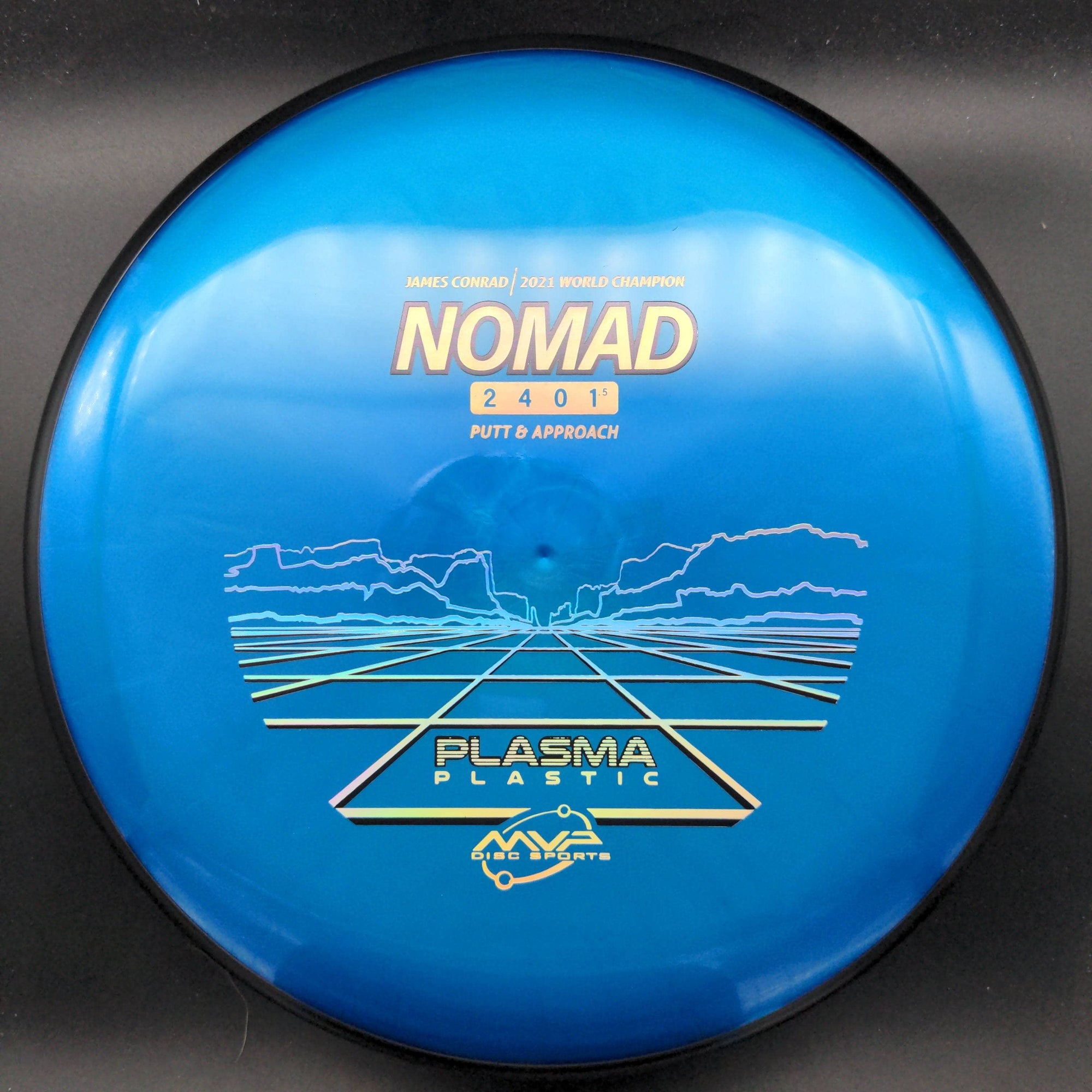 MVP Putter Blurple 173g 2 Nomad, Plasma James Conrad 2021 World Champion