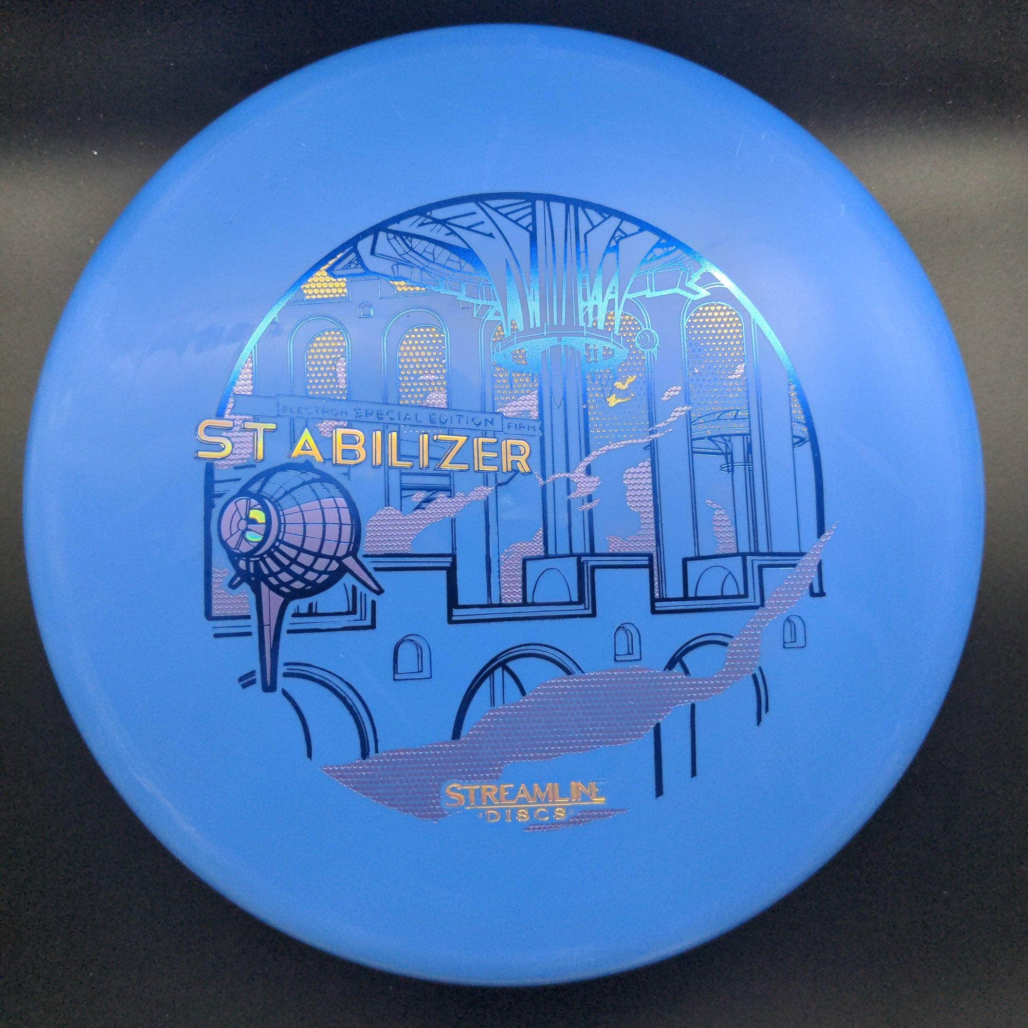 MVP Putter Blue 173g Stabilizer, Medium Electron, Special Edition