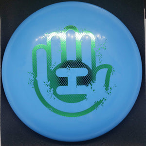 Dynamic Discs Putter Blue Green Stamp 173g Hand Eye Prime Judge