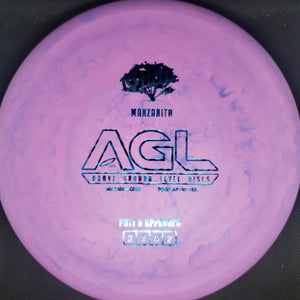 AGL Discs Putter Blue Leopard Stamp 173g Manzanita, AGL Discs