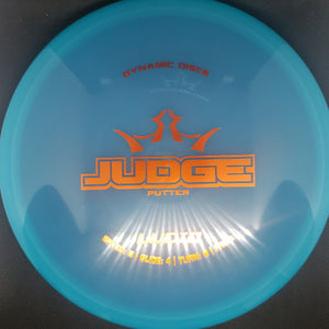 Gem Discs Putter Blue Orange Stamp 174g Dynamic Discs Lucid Judge