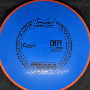 MVP Putter Blue Plate Orange Rim 174g Products James Conrad Signature Envy, Electron Medium