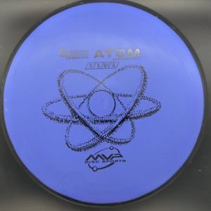 MVP Putter Blue/Purple 174g Firm Electron Atom