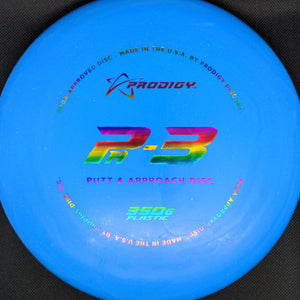Prodigy Putter Blue Rainbow Stamp 174g PA3 350G Plastic