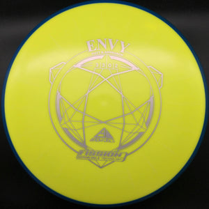 MVP Putter Blue Rim Yellow Plate 175g Envy Fission Plastic