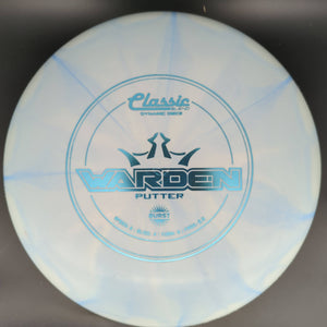Dynamic Discs Putter Classic Blend Burst Warden
