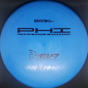 Ev7 Putter Dark Blue Black Stamp 172g Phi - OG Firm Plastic