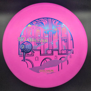 MVP Putter Dark Pink 174g Stabilizer, Medium Electron, Special Edition