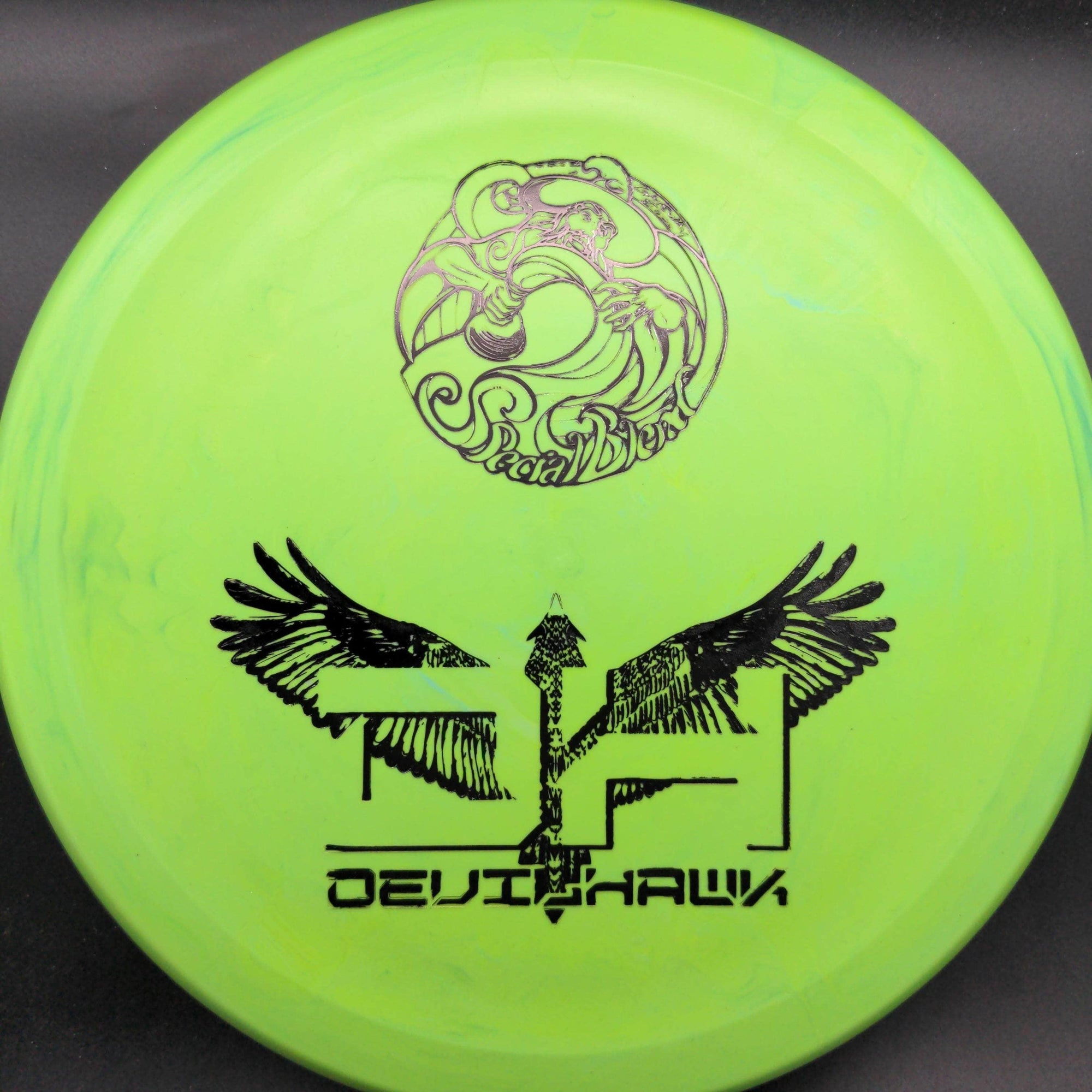 Gateway Discs Putter Devil Hawk, Special Blend Plastic