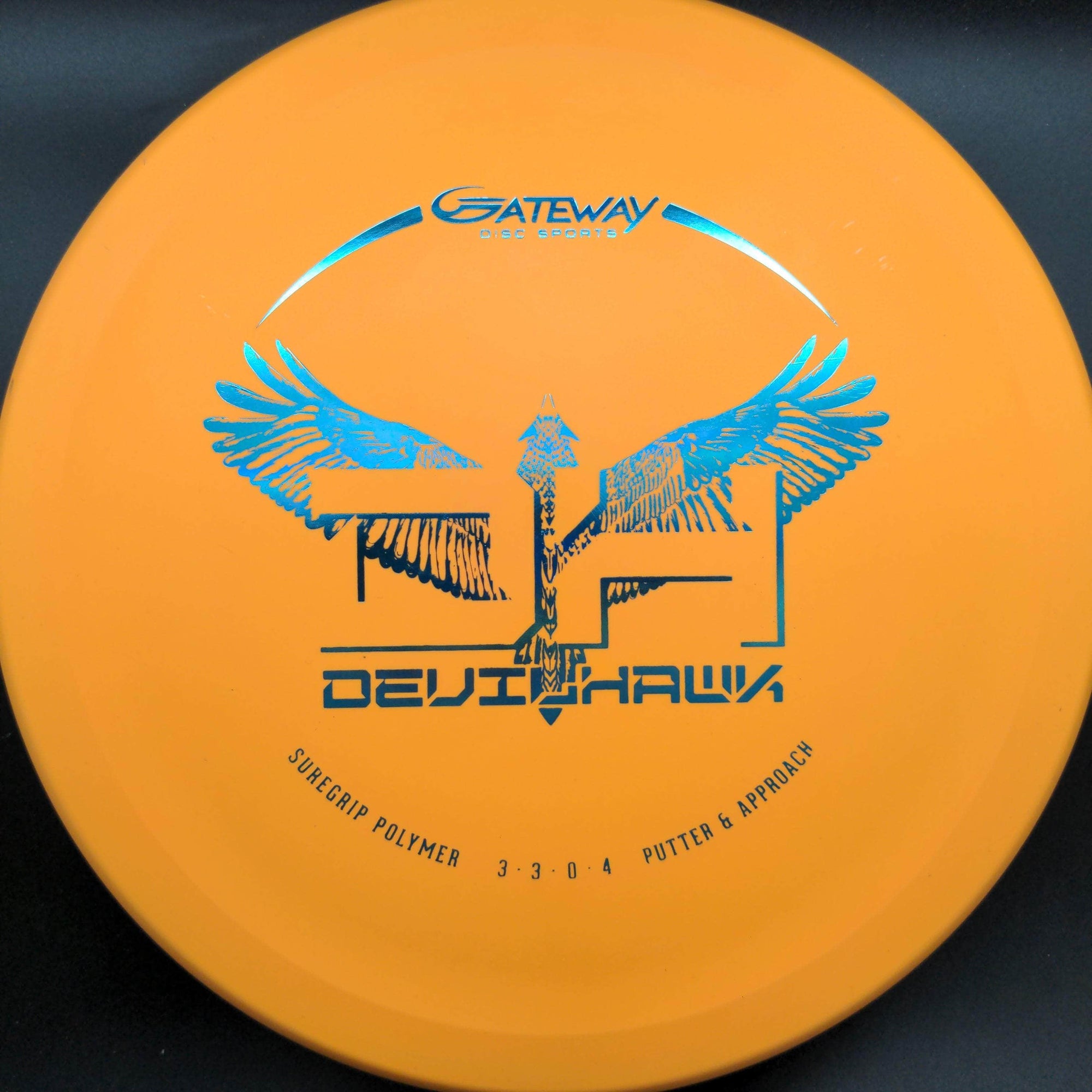 Gateway Discs Putter Devil Hawk, SureGrip Plastic