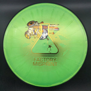 MVP Putter F2 Green Doll 174g Entropy, Plasma