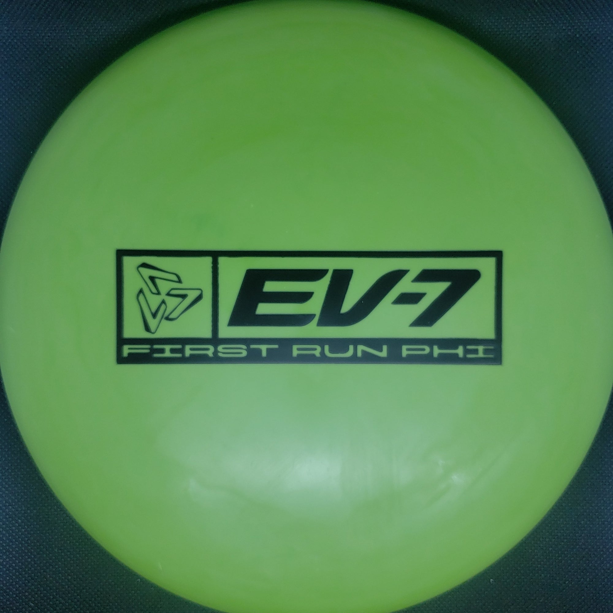 Ev7 Putter FR Green Black Stamp 173g Phi - OG Base Plastic