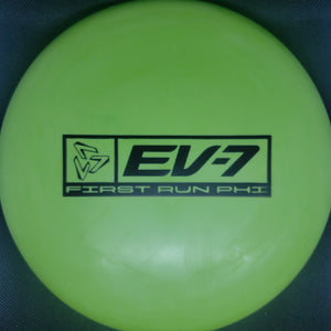 Ev7 Putter FR Green Black Stamp 173g Phi - OG Base Plastic