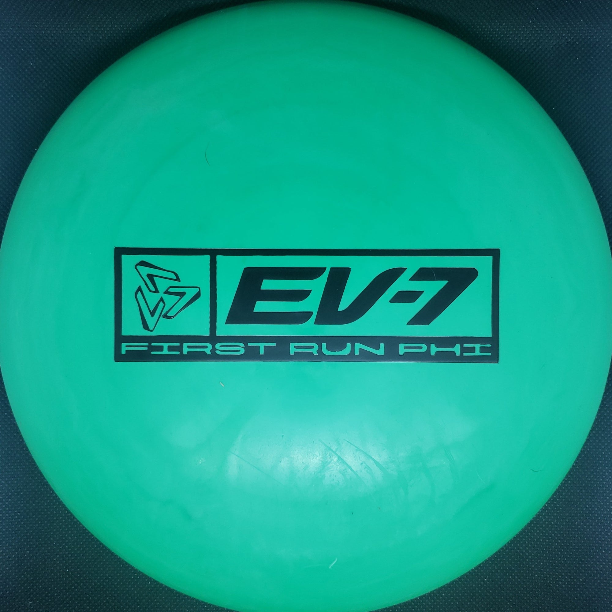 Ev7 Putter FR Green Black Stamp 173g Phi - OG Soft Plastic