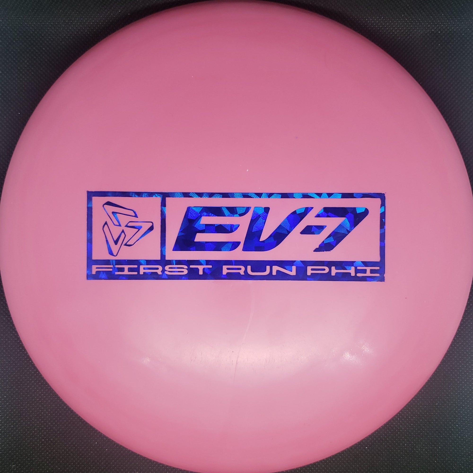 Ev7 Putter FR Pink Shatter Blue Stamp 173g Phi - OG Firm Plastic