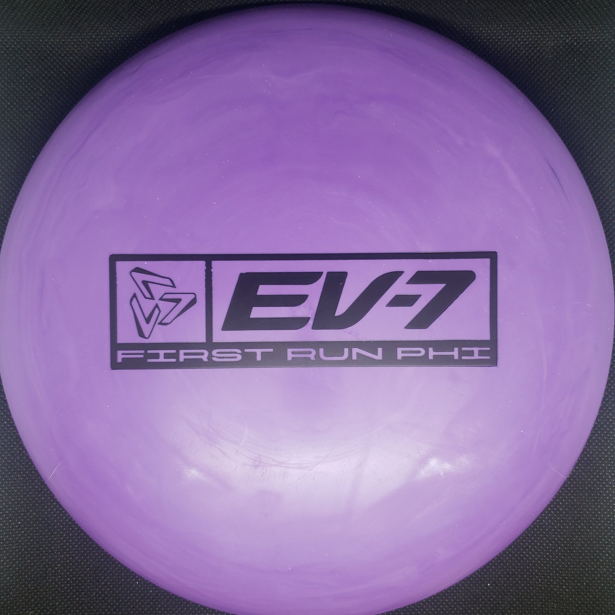 Ev7 Putter FR Purple Black Stamp 173g Phi - OG Medium Plastic
