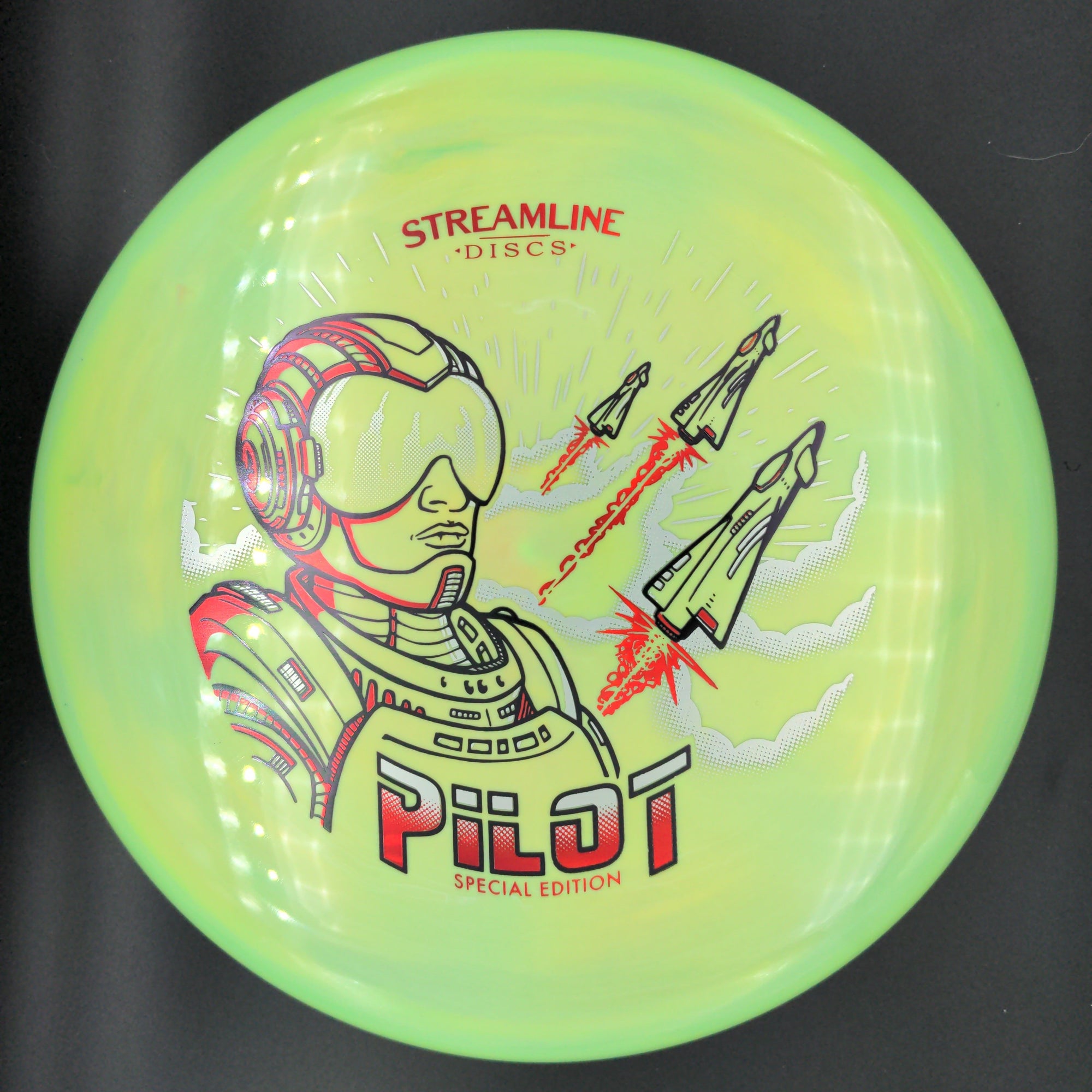 MVP Putter Green 1 174g Neutron Pilot, Special Edition, Limited Run