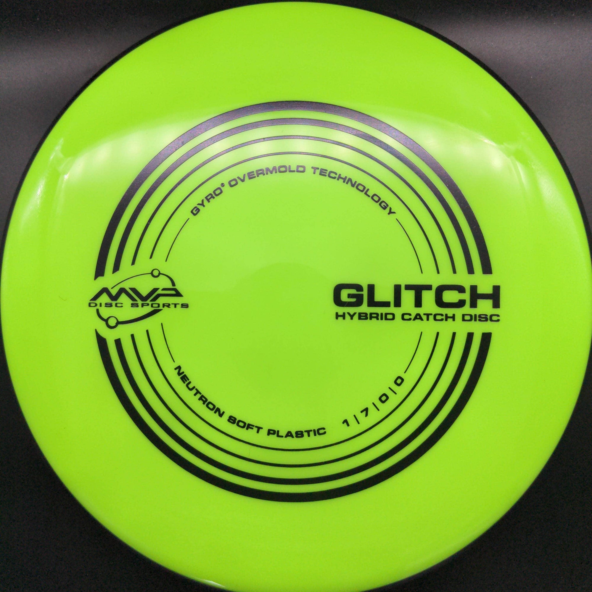 MVP Putter Green 153g Glitch, Soft Neutron
