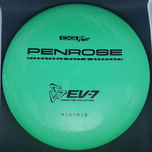 Ev7 Putter Green 171g OG Soft Penrose Putter