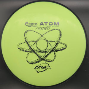 MVP Putter Green/Yellow 175g Soft Electron Atom