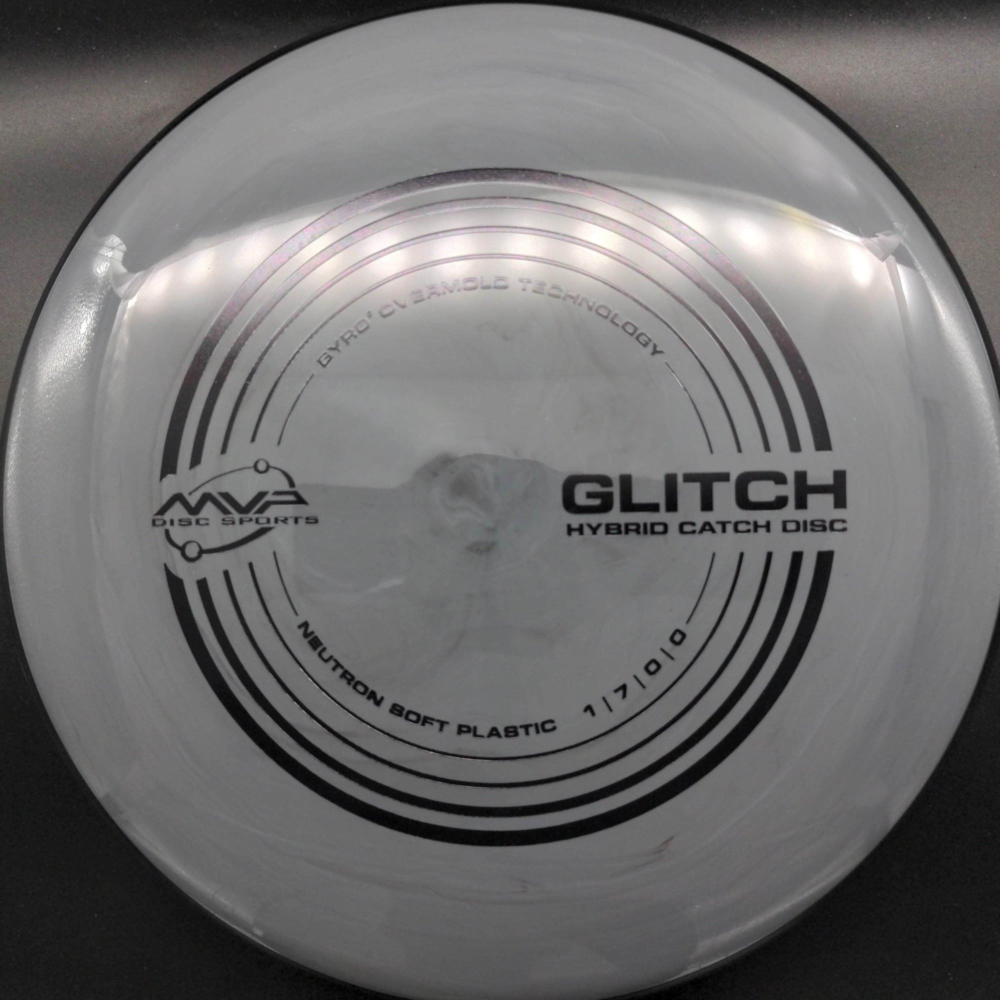 MVP Putter Grey 145g Glitch, Soft Neutron