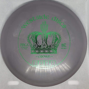 Westside Discs Putter Grey Green Stamp 174g BT Medium Crown