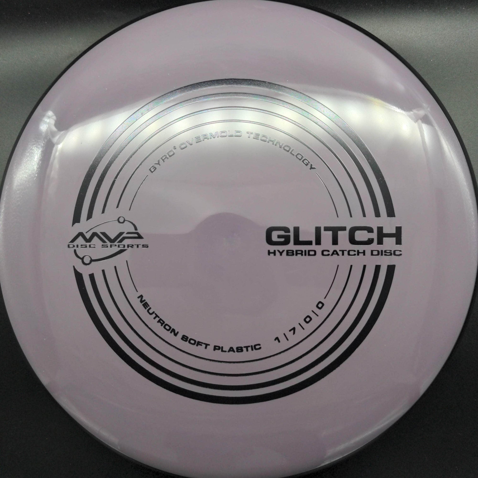 MVP Putter Grey/Purple 145g Glitch, Soft Neutron