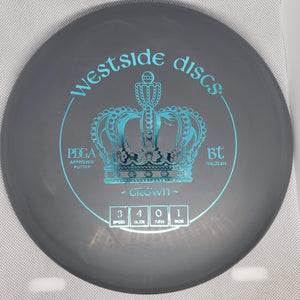 Westside Discs Putter Grey Teal Stamp 174g BT Medium Crown