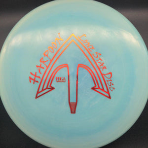 Lone Star Discs Putter Harpoon, Bravo Plastic