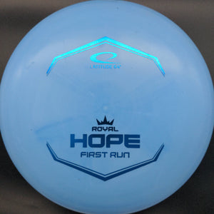 Latitude 64 Putter Hope, Royal Plastic, First Run