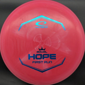 Latitude 64 Putter Hope, Royal Plastic, First Run