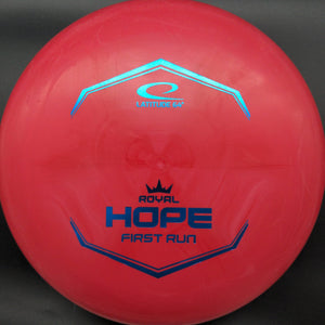 Latitude 64 Putter Hope, Royal Plastic, First Run