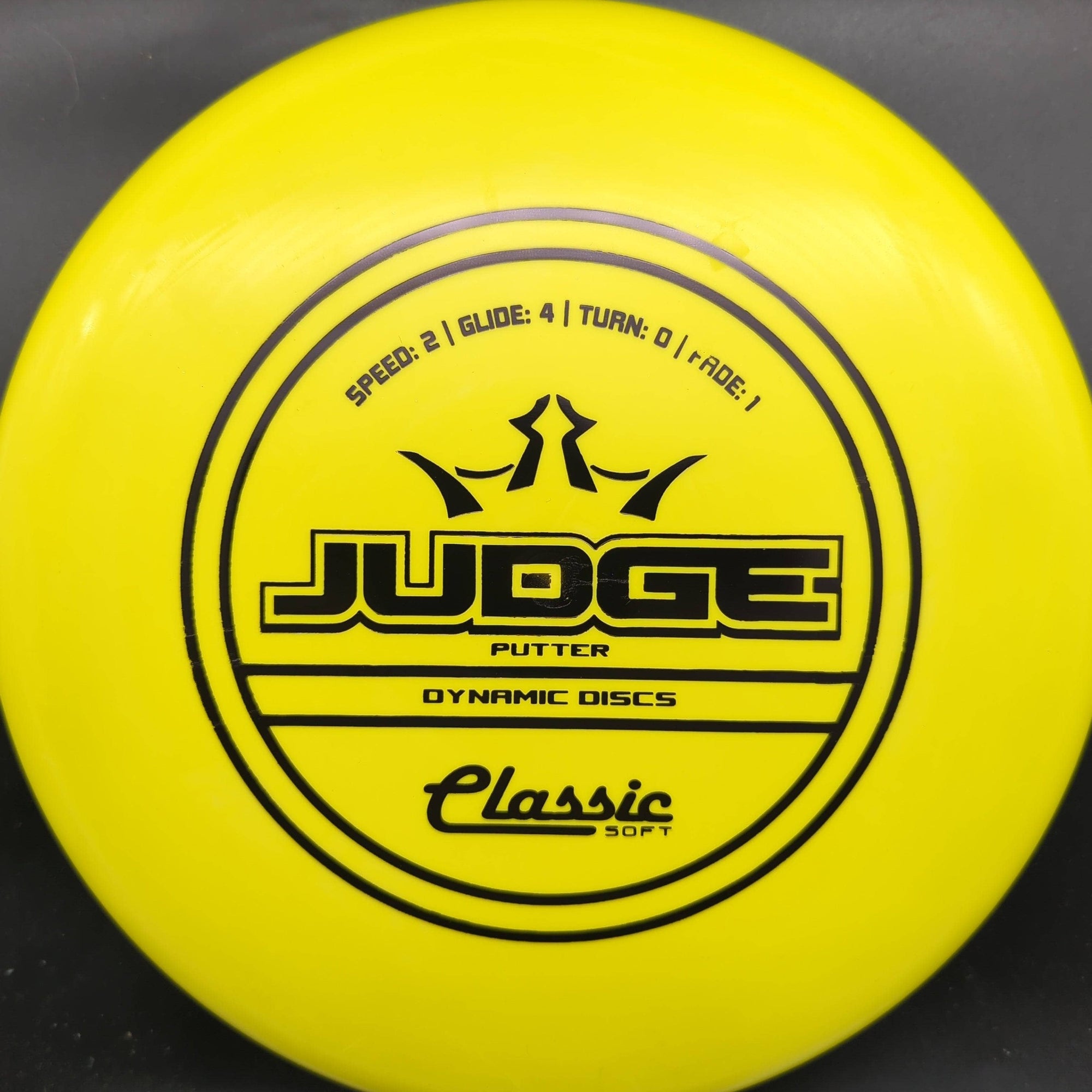 Dynamic Discs Putter Judge, Classic Soft