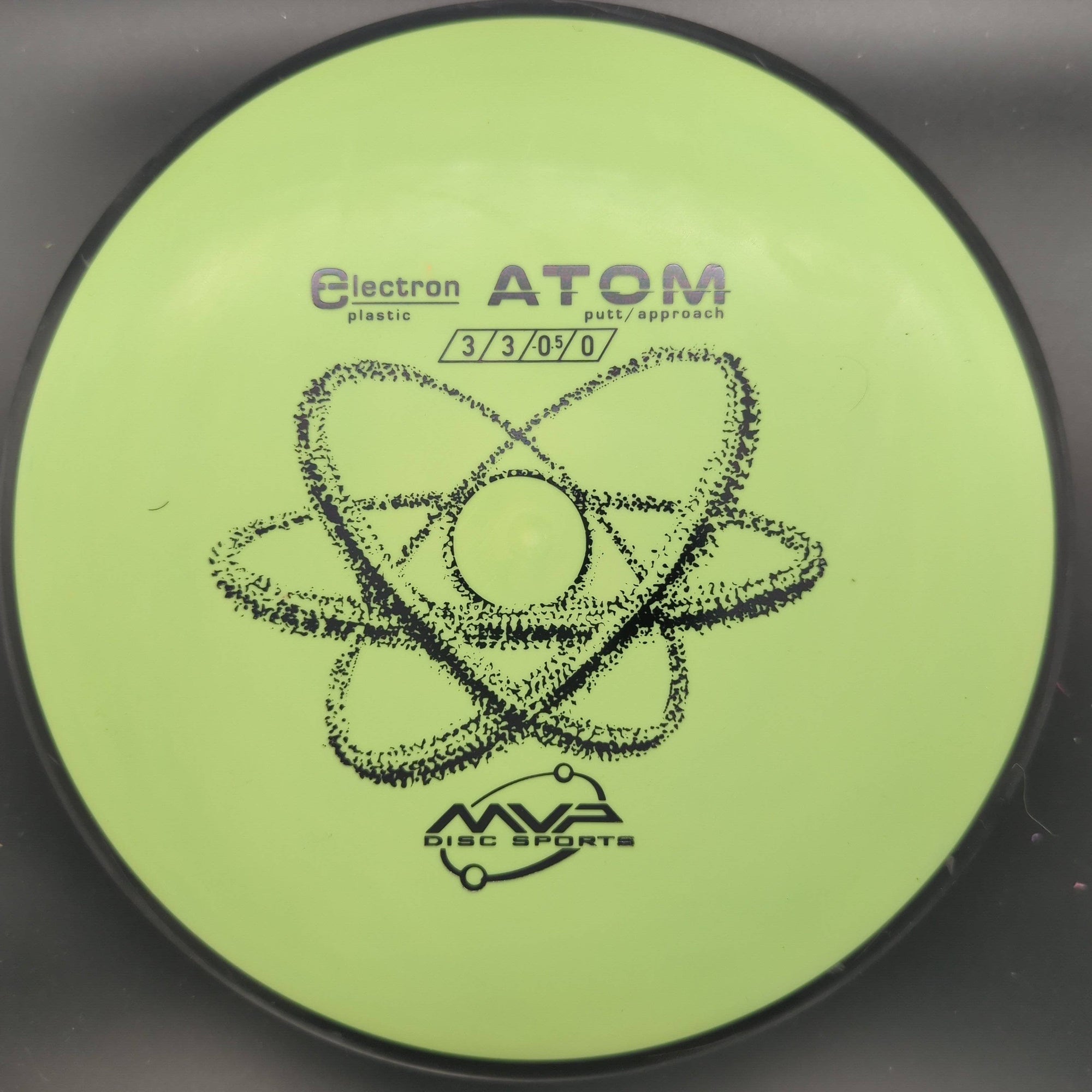 MVP Putter Light Green 173g Electron Atom