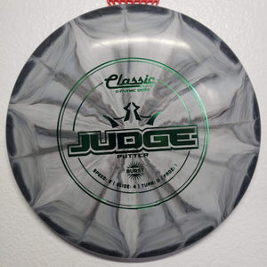 Dynamic Discs Putter Light Grey Dynamic Discs Classic Burst Judge