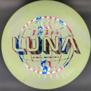 Discraft Putter Luna, ESP Swirl, Paul Mcbeth, Tour Series, 2022