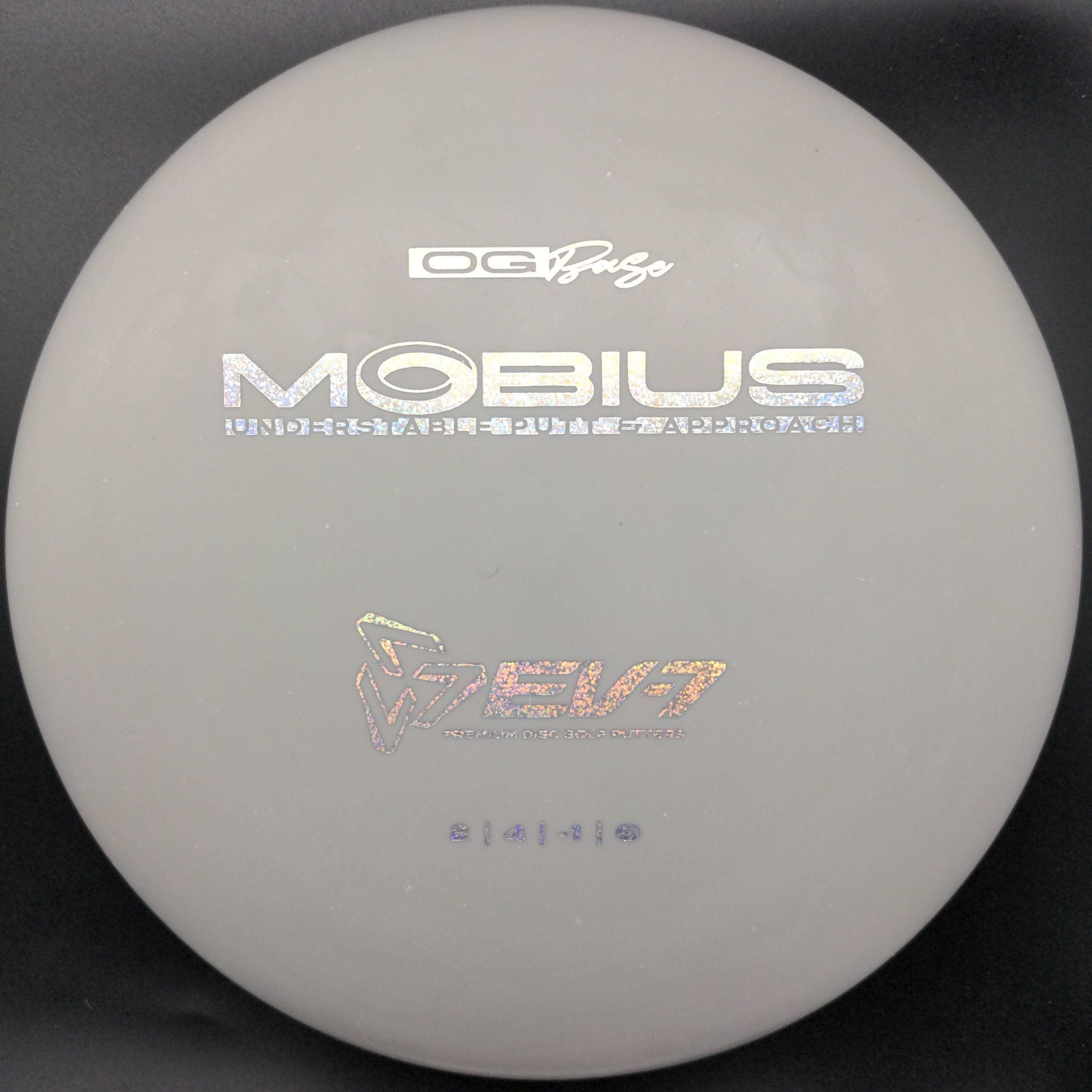 ev7 Putter Mobius, OG Base Plastic