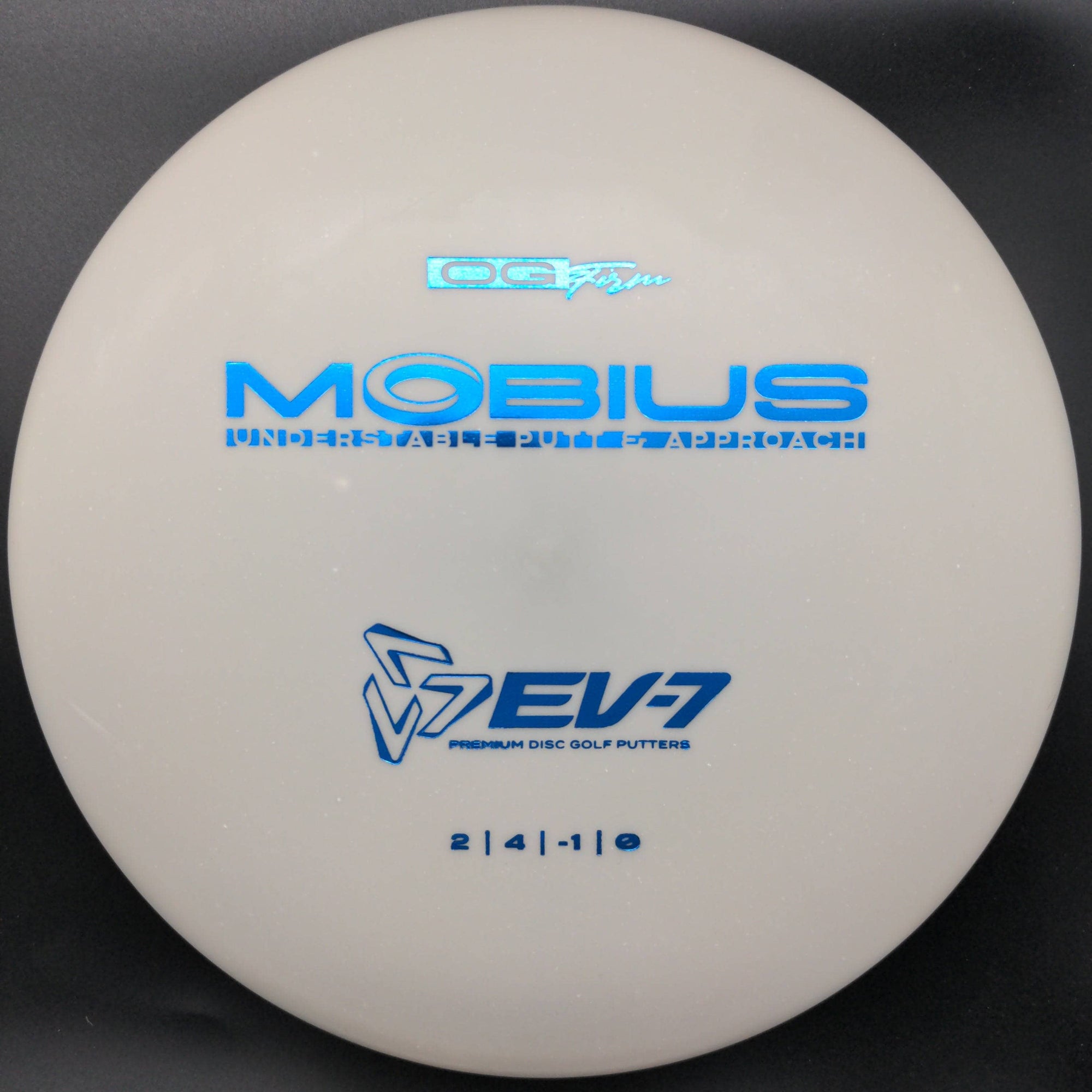 ev7 Putter Mobius, OG Firm Plastic