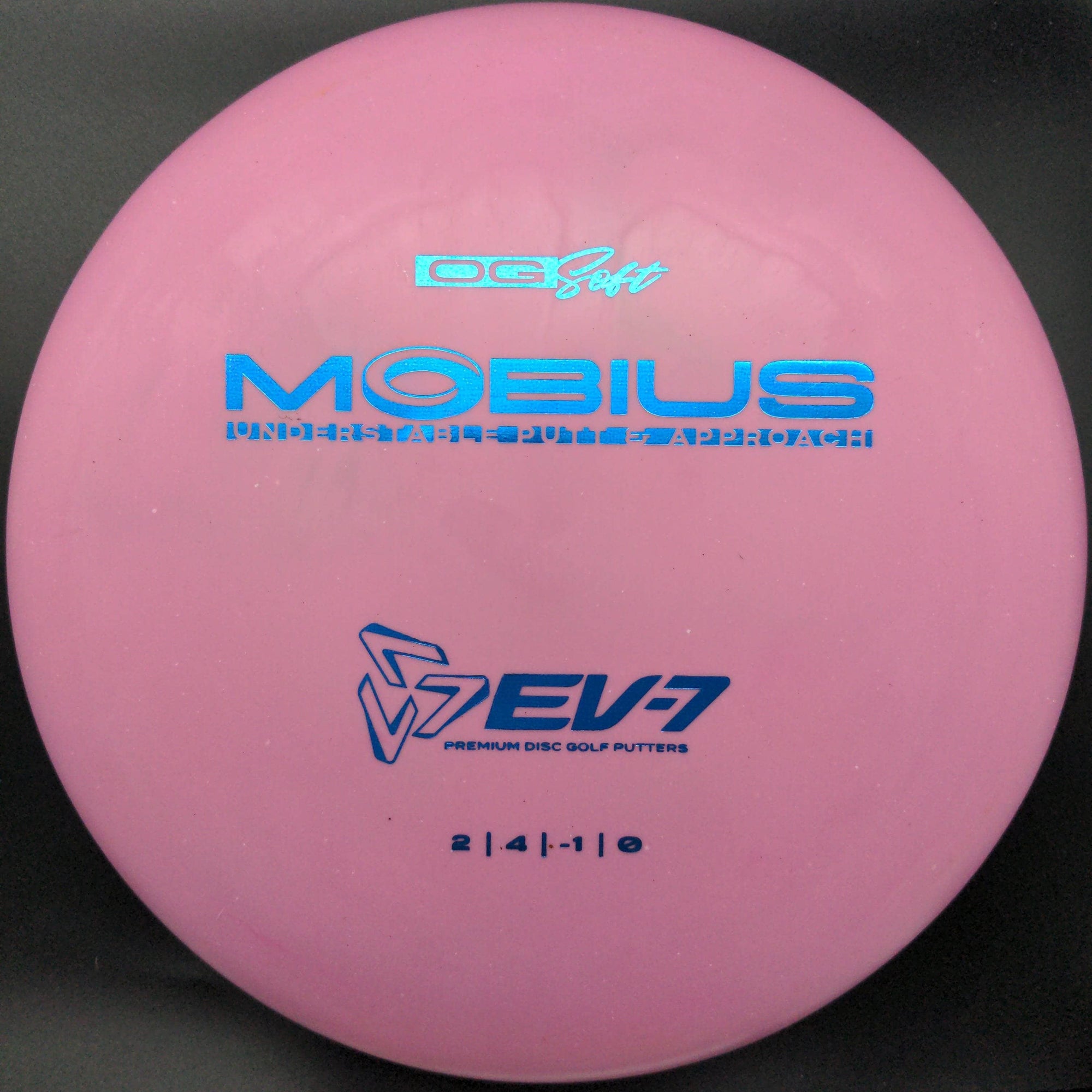 ev7 Putter Mobius, OG Soft Plastic