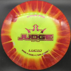 Dynamic Discs Putter MyDye Lucid Judge