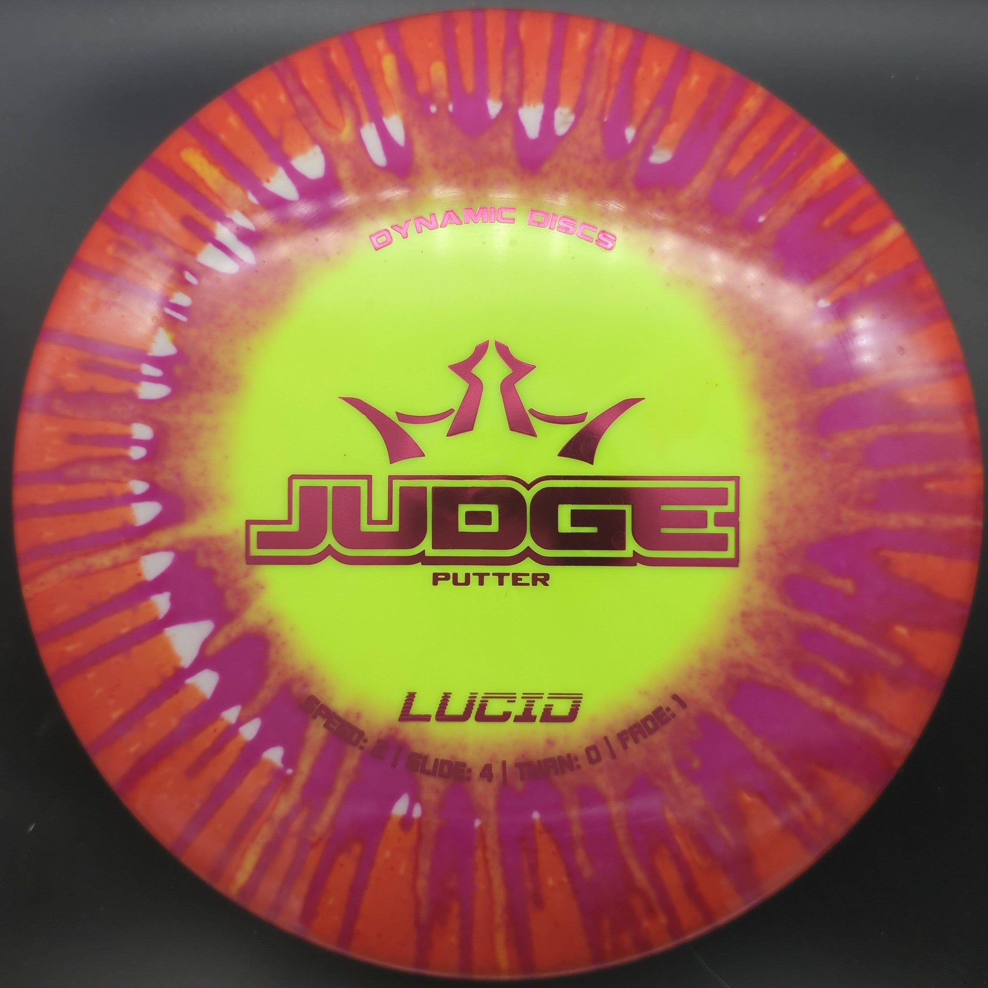 Dynamic Discs Putter MyDye Lucid Judge