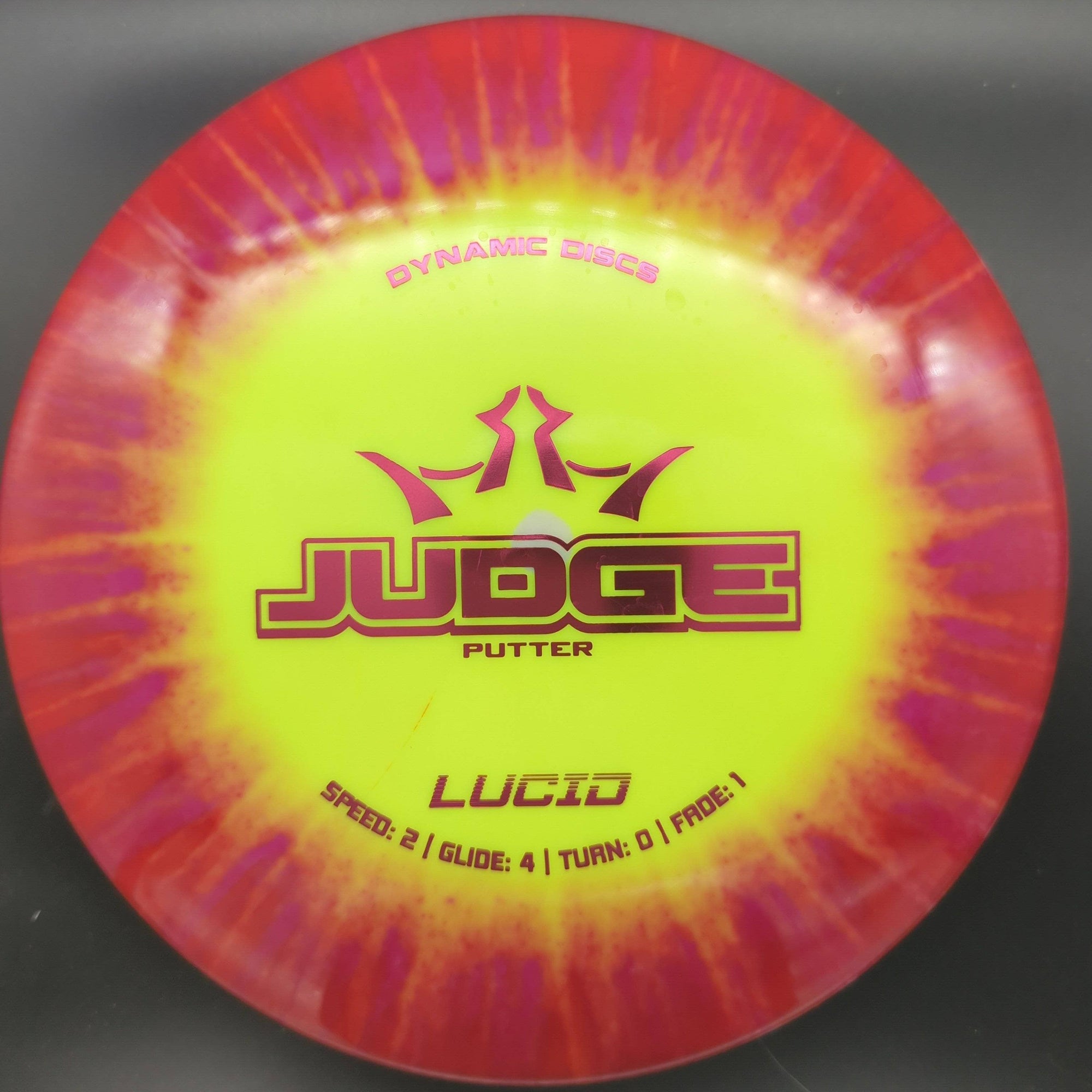 Dynamic Discs Putter MyDye Lucid Judge