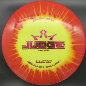 Dynamic Discs Putter MyDye Lucid Judge