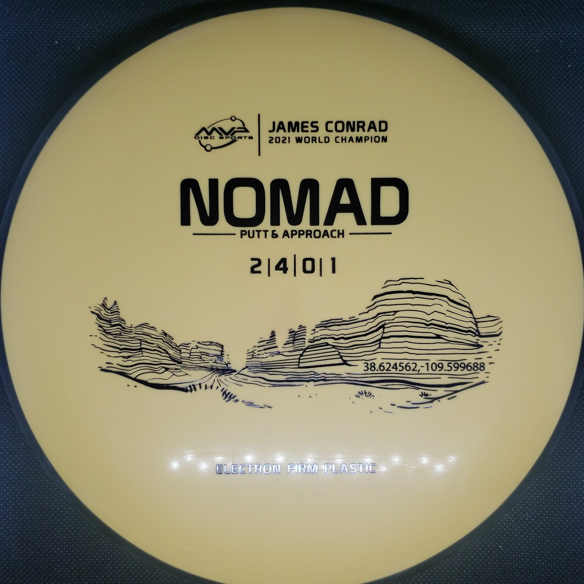 MVP Putter Nomad, Electron Firm